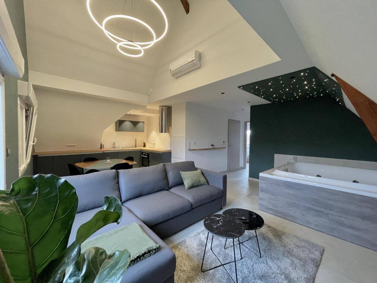 Gite Spa L'Atelier Emile - Spa Privatif - 5 Min Colmar Sainte-Croix-en-Plaine Экстерьер фото