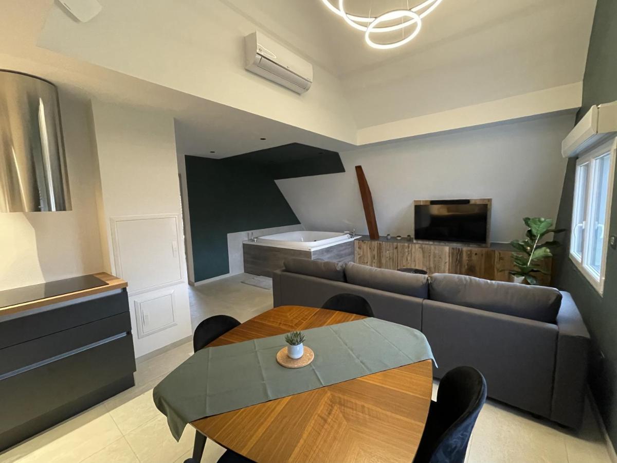 Gite Spa L'Atelier Emile - Spa Privatif - 5 Min Colmar Sainte-Croix-en-Plaine Экстерьер фото