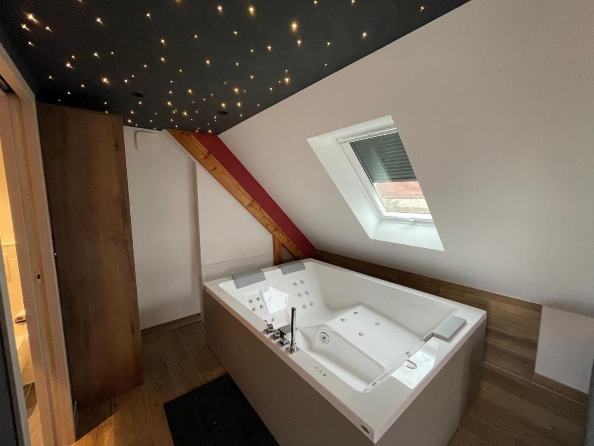 Gite Spa L'Atelier Emile - Spa Privatif - 5 Min Colmar Sainte-Croix-en-Plaine Экстерьер фото