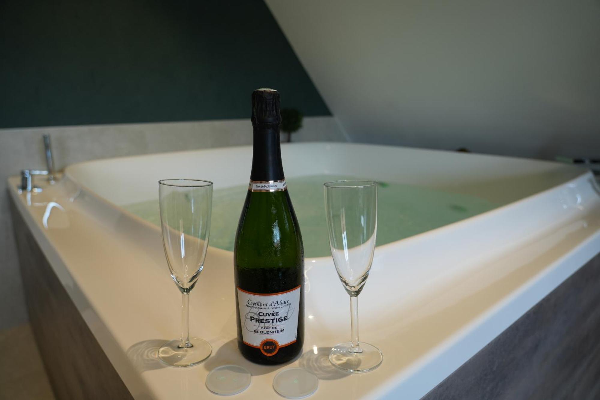 Gite Spa L'Atelier Emile - Spa Privatif - 5 Min Colmar Sainte-Croix-en-Plaine Экстерьер фото