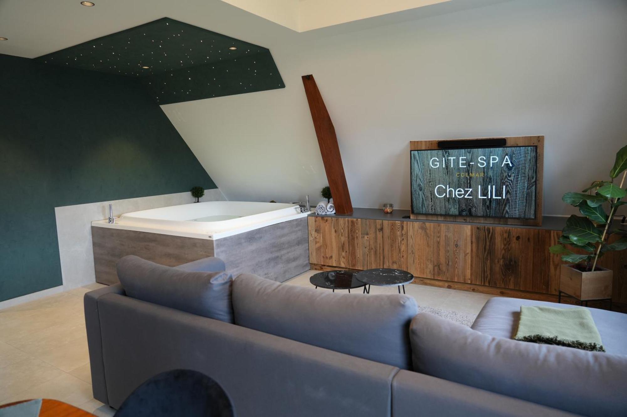 Gite Spa L'Atelier Emile - Spa Privatif - 5 Min Colmar Sainte-Croix-en-Plaine Экстерьер фото