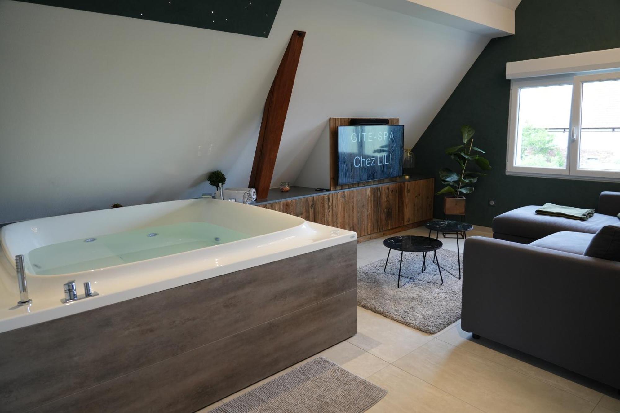 Gite Spa L'Atelier Emile - Spa Privatif - 5 Min Colmar Sainte-Croix-en-Plaine Экстерьер фото