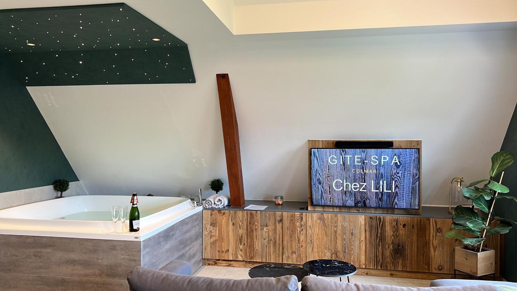 Gite Spa L'Atelier Emile - Spa Privatif - 5 Min Colmar Sainte-Croix-en-Plaine Экстерьер фото