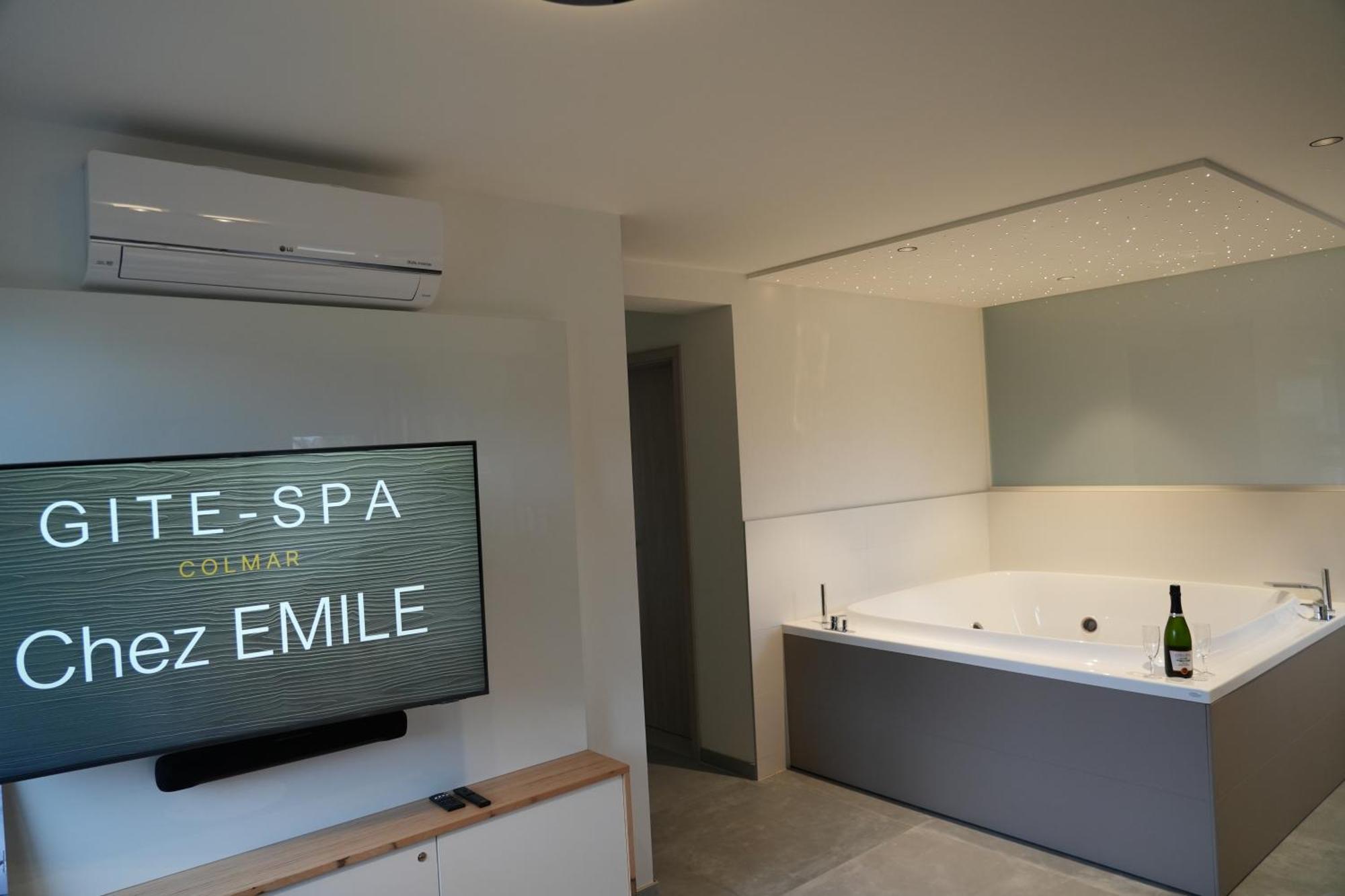 Gite Spa L'Atelier Emile - Spa Privatif - 5 Min Colmar Sainte-Croix-en-Plaine Экстерьер фото