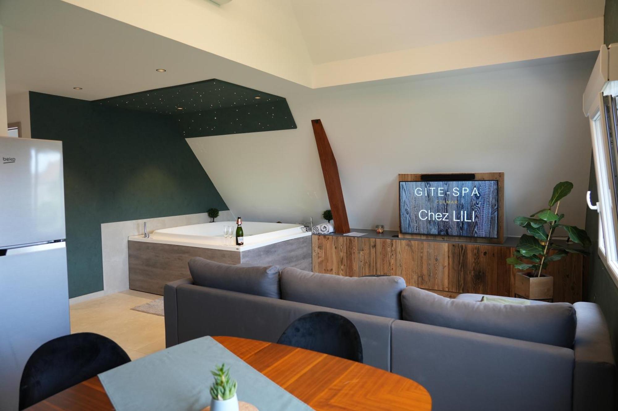 Gite Spa L'Atelier Emile - Spa Privatif - 5 Min Colmar Sainte-Croix-en-Plaine Экстерьер фото