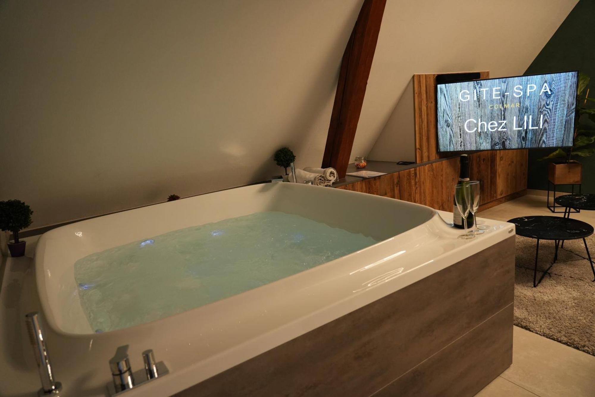 Gite Spa L'Atelier Emile - Spa Privatif - 5 Min Colmar Sainte-Croix-en-Plaine Экстерьер фото