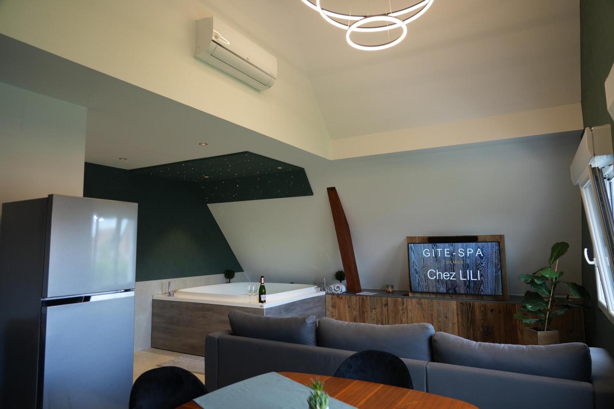 Gite Spa L'Atelier Emile - Spa Privatif - 5 Min Colmar Sainte-Croix-en-Plaine Экстерьер фото