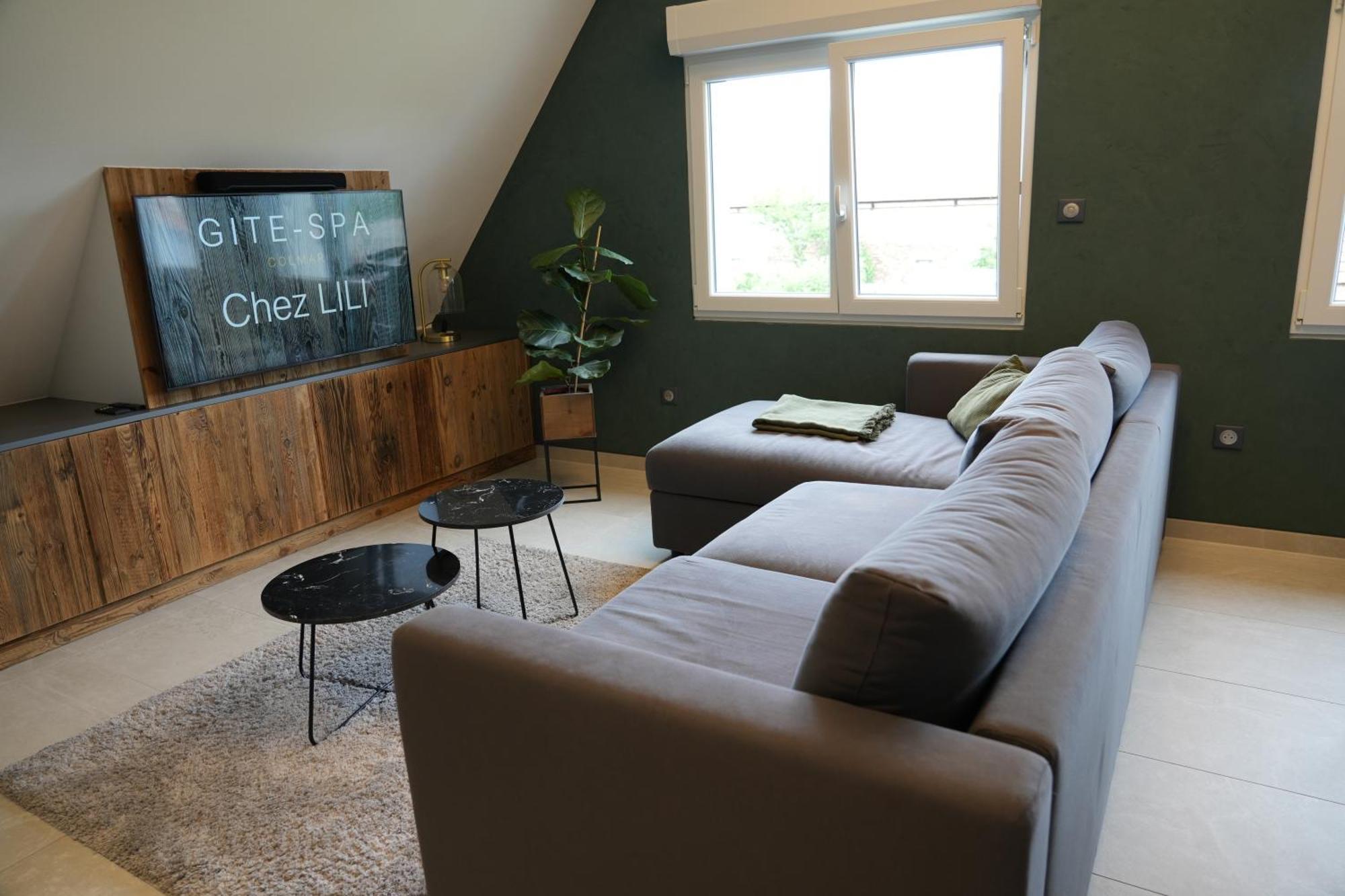 Gite Spa L'Atelier Emile - Spa Privatif - 5 Min Colmar Sainte-Croix-en-Plaine Экстерьер фото