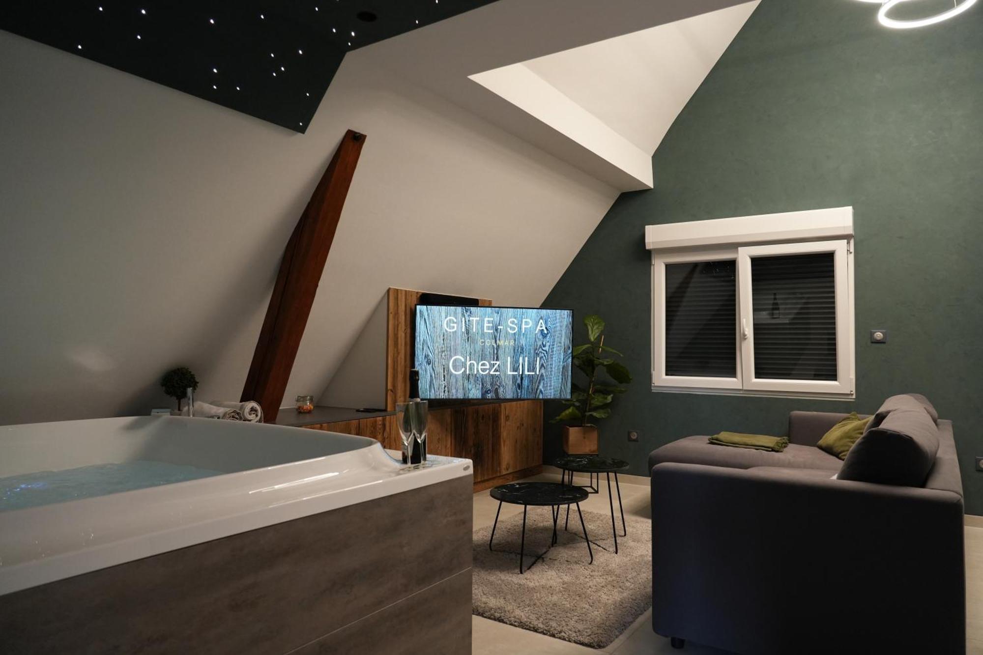 Gite Spa L'Atelier Emile - Spa Privatif - 5 Min Colmar Sainte-Croix-en-Plaine Экстерьер фото