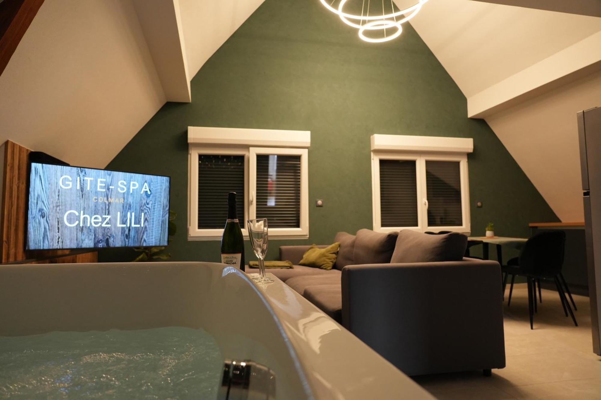 Gite Spa L'Atelier Emile - Spa Privatif - 5 Min Colmar Sainte-Croix-en-Plaine Экстерьер фото
