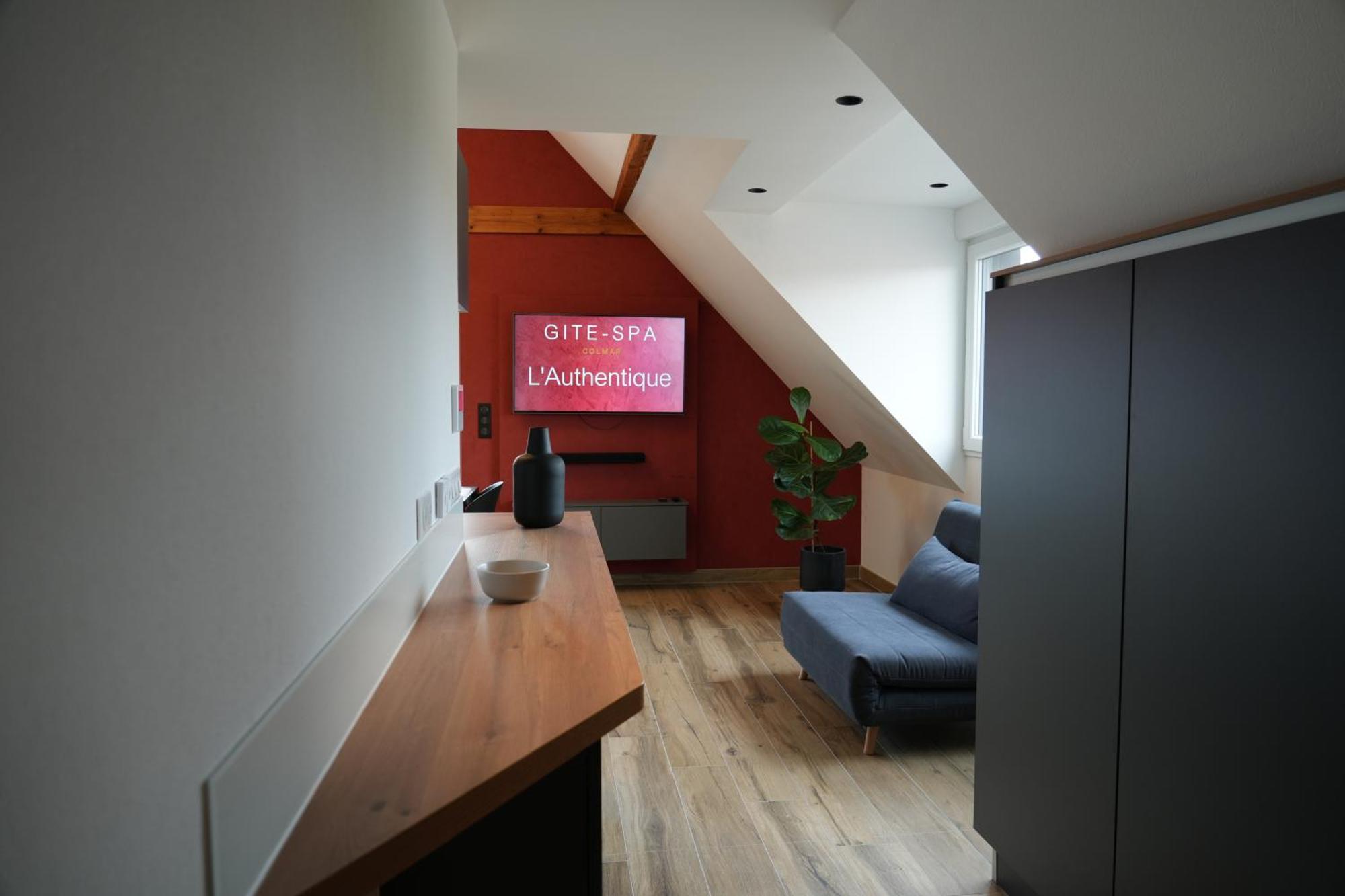 Gite Spa L'Atelier Emile - Spa Privatif - 5 Min Colmar Sainte-Croix-en-Plaine Экстерьер фото