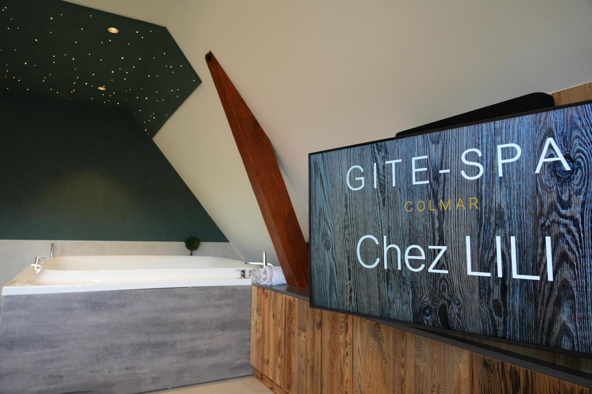 Gite Spa L'Atelier Emile - Spa Privatif - 5 Min Colmar Sainte-Croix-en-Plaine Номер фото